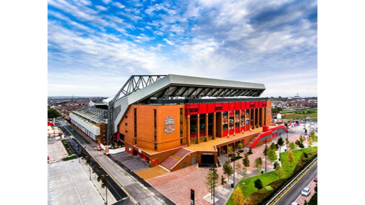 Crew Rooms Anfield Liverpool Extérieur photo